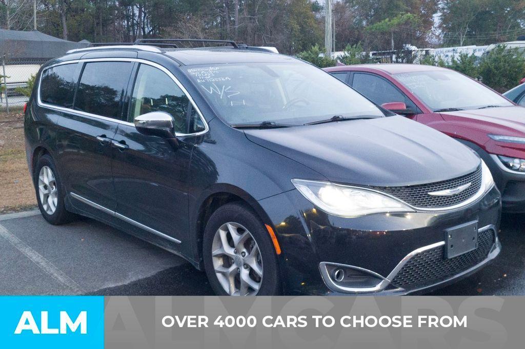 used 2020 Chrysler Pacifica car, priced at $14,420