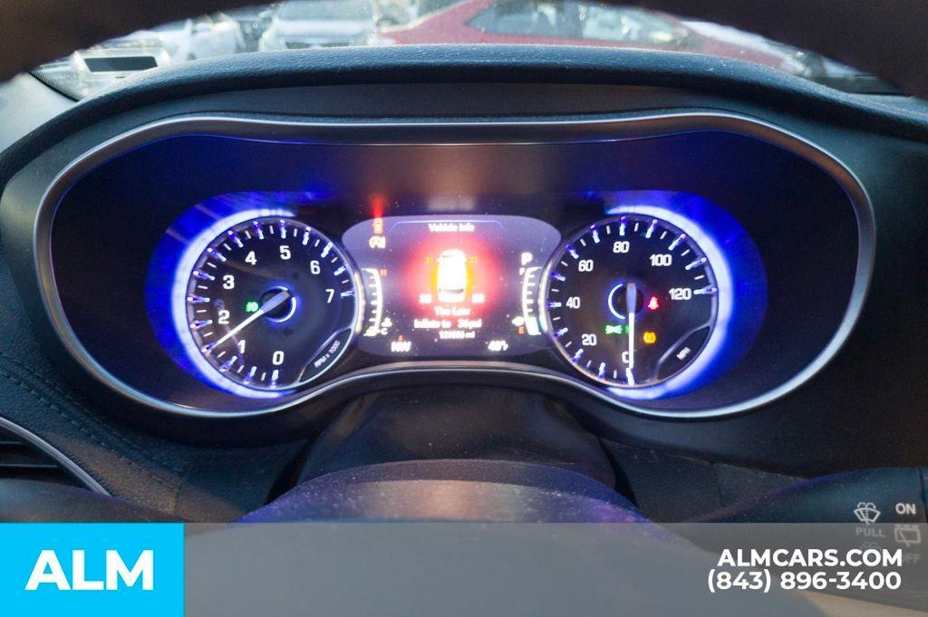 used 2020 Chrysler Pacifica car, priced at $14,420