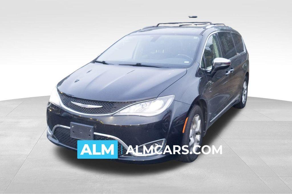 used 2020 Chrysler Pacifica car, priced at $14,420