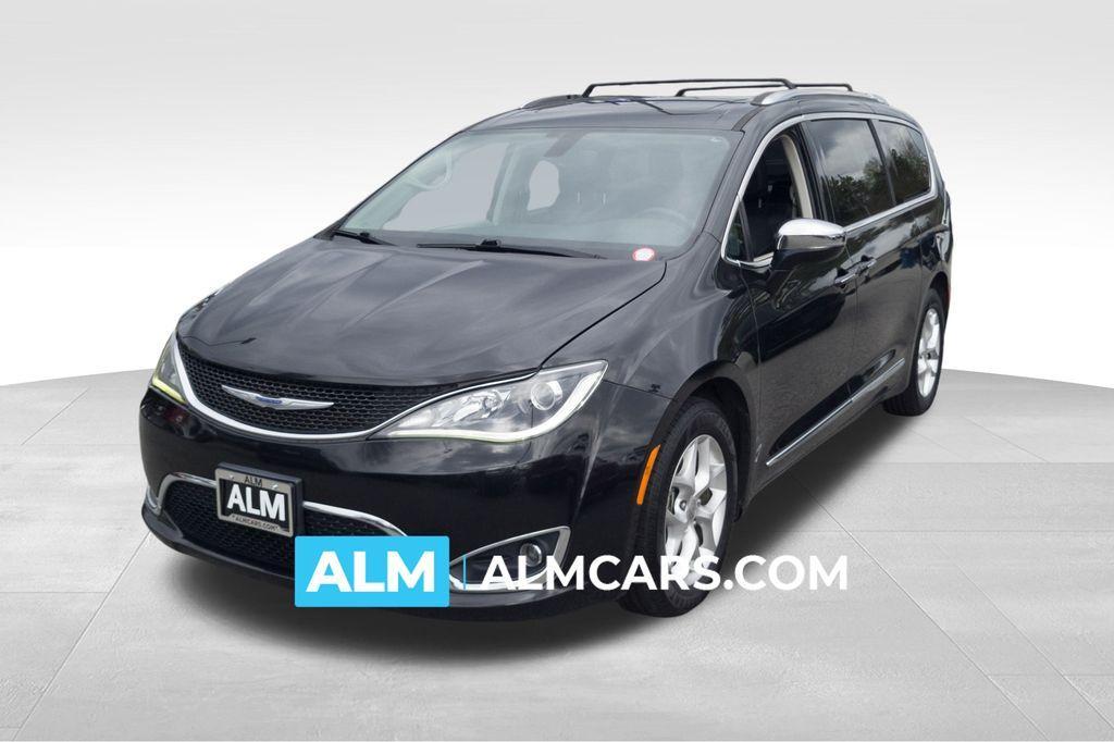 used 2020 Chrysler Pacifica car, priced at $14,220