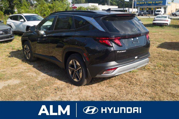 new 2026 Hyundai Tucson car, priced at $29,413