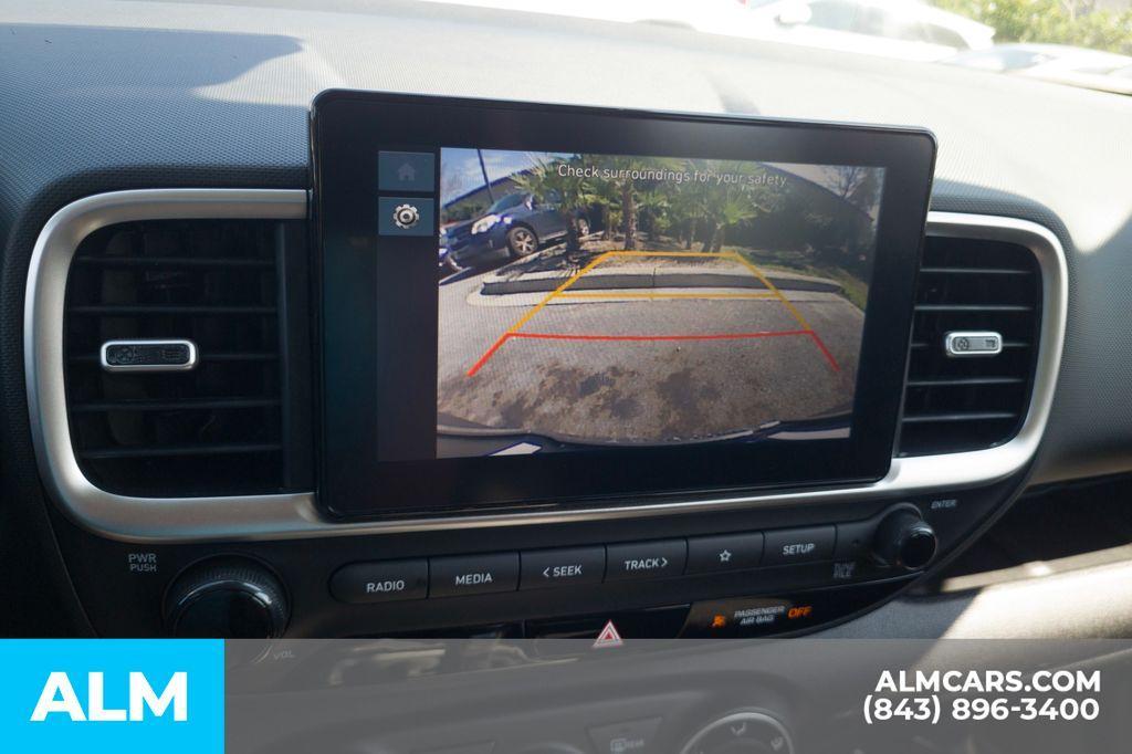 used 2025 Hyundai Venue car, priced at $18,320
