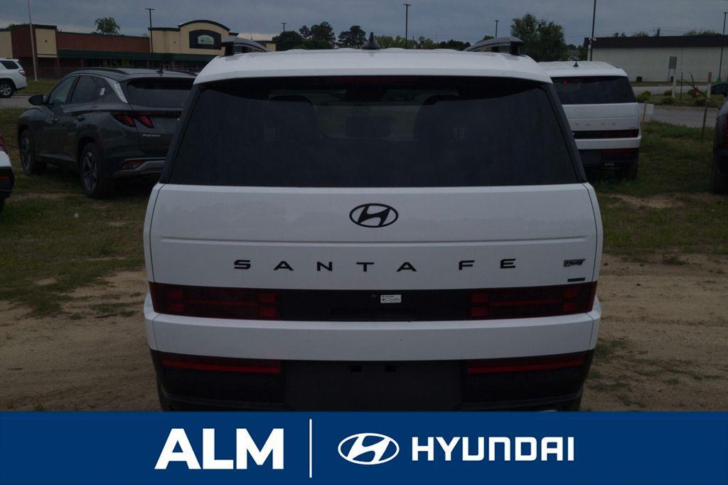 new 2026 Hyundai Santa Fe car, priced at $43,197