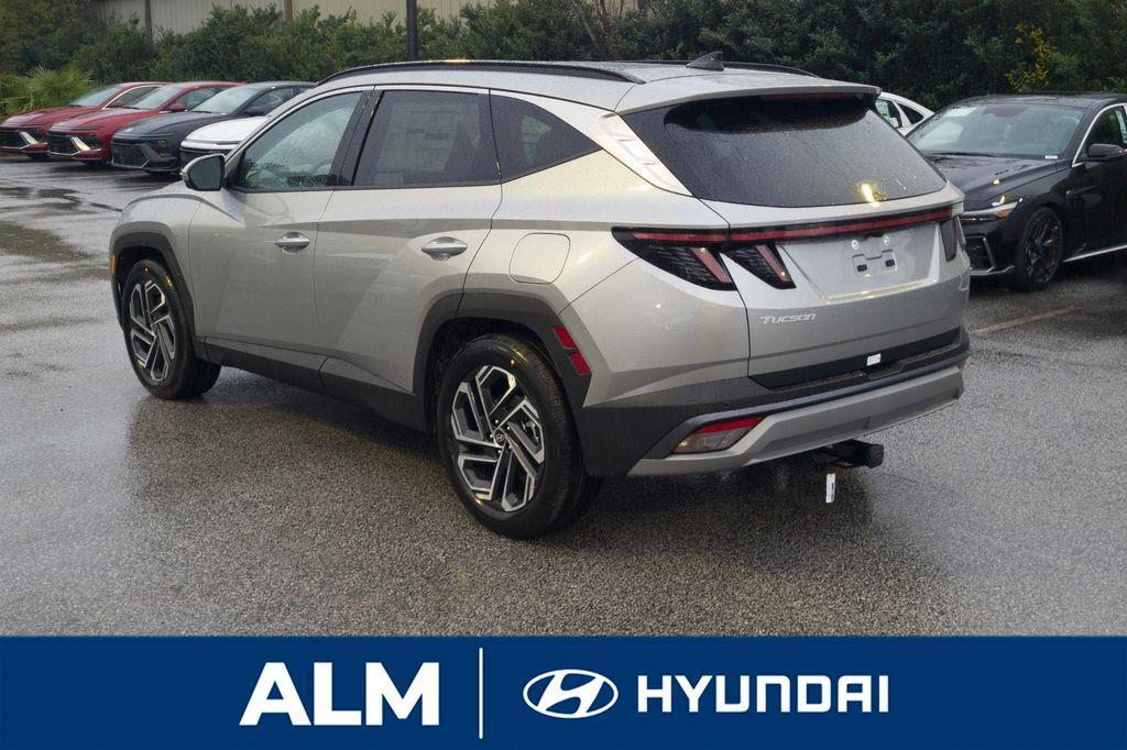 new 2026 Hyundai TUCSON Hybrid car, priced at $41,310
