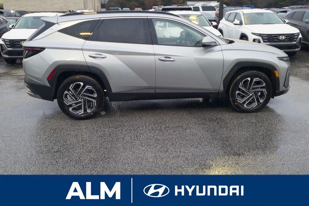 new 2026 Hyundai TUCSON Hybrid car, priced at $41,310
