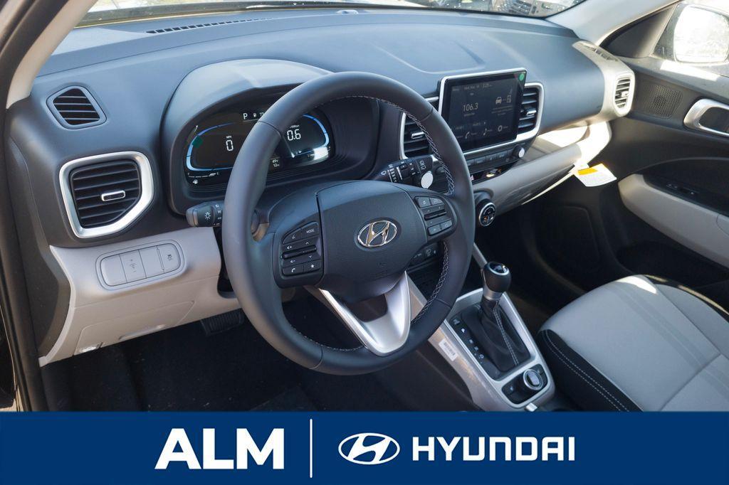 new 2026 Hyundai Venue car, priced at $24,611