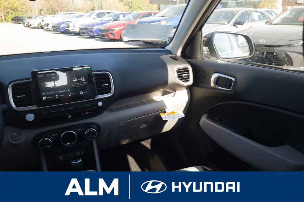 new 2026 Hyundai Venue car, priced at $24,611