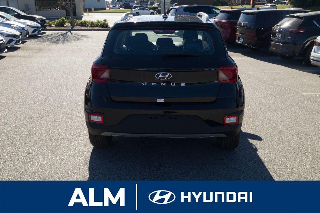 new 2026 Hyundai Venue car, priced at $24,611