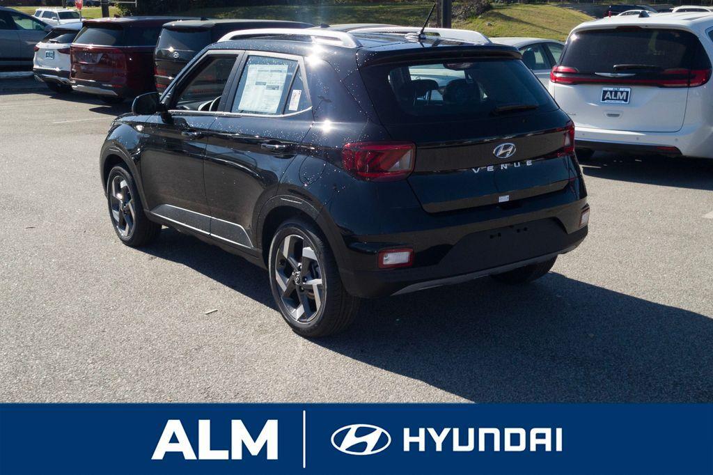 new 2026 Hyundai Venue car, priced at $24,611