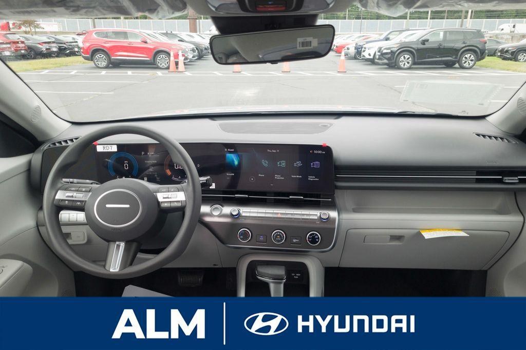 new 2026 Hyundai Kona car, priced at $27,042