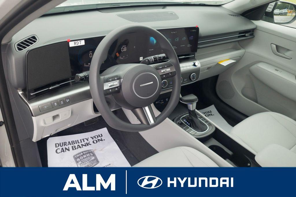 new 2026 Hyundai Kona car, priced at $27,042