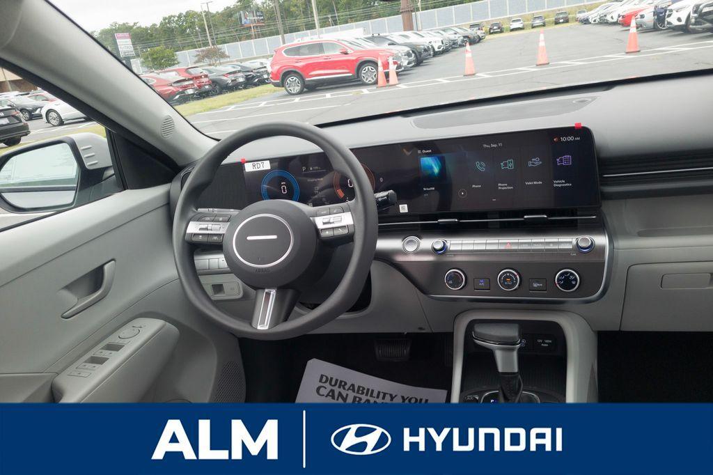 new 2026 Hyundai Kona car, priced at $27,042