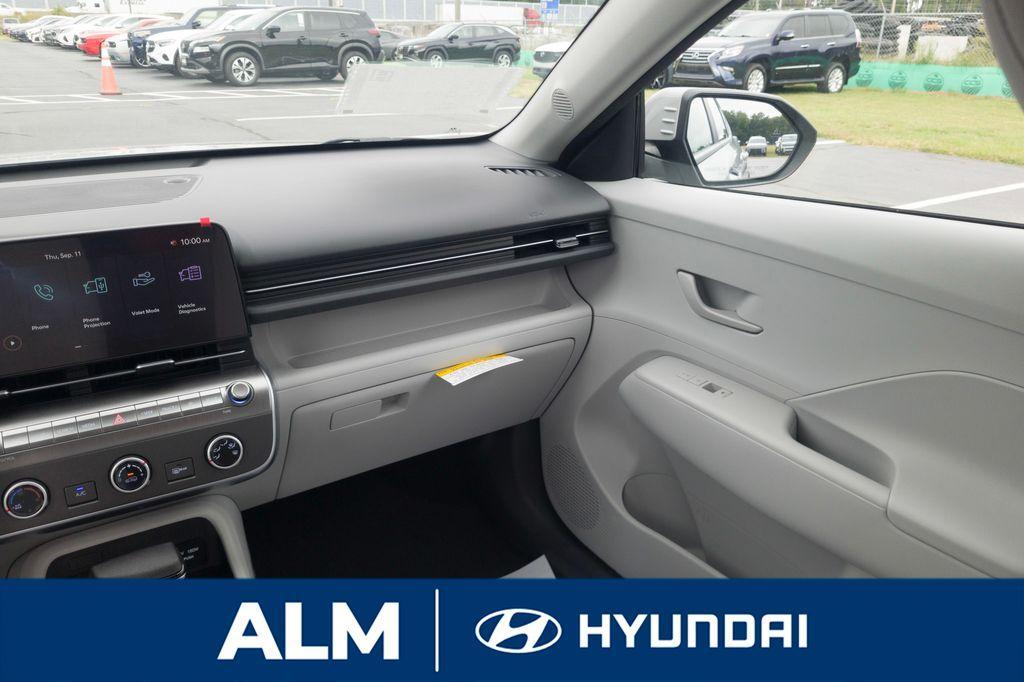 new 2026 Hyundai Kona car, priced at $27,042
