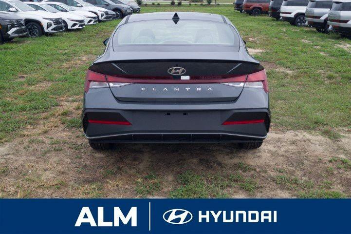 new 2025 Hyundai Elantra car, priced at $23,715