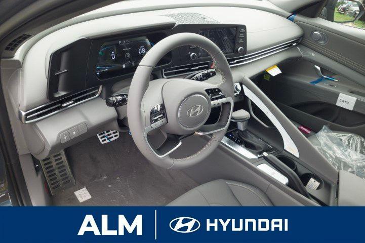 new 2025 Hyundai Elantra car, priced at $23,715