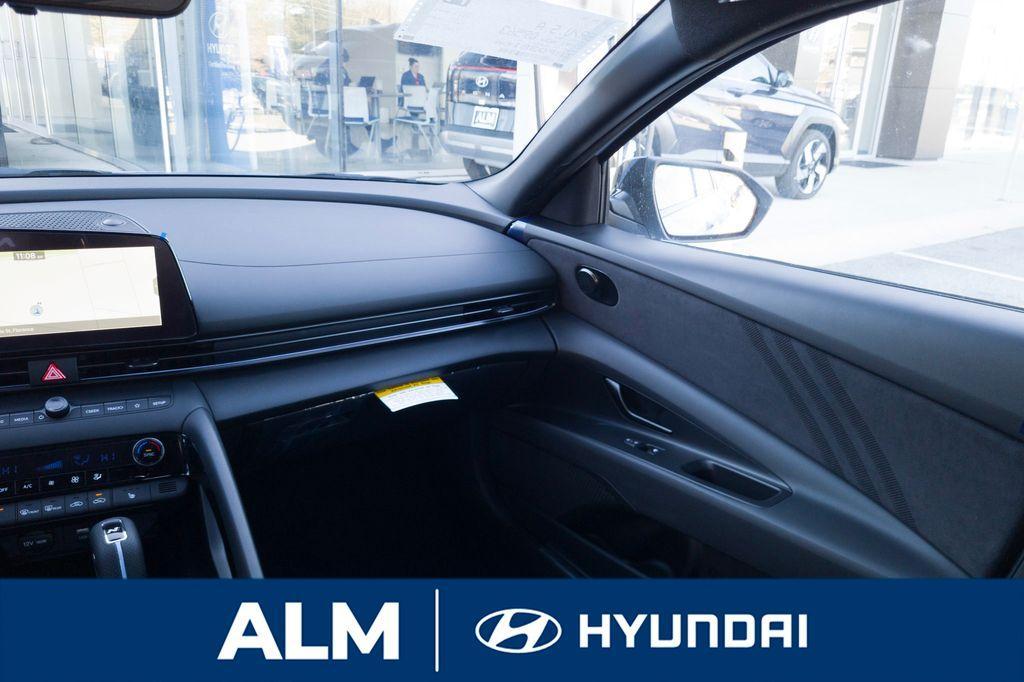 new 2026 Hyundai ELANTRA N car, priced at $37,951