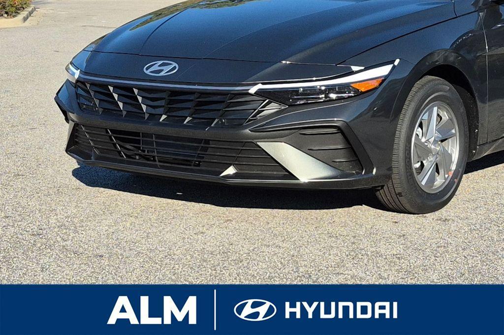 new 2026 Hyundai Elantra car, priced at $21,554