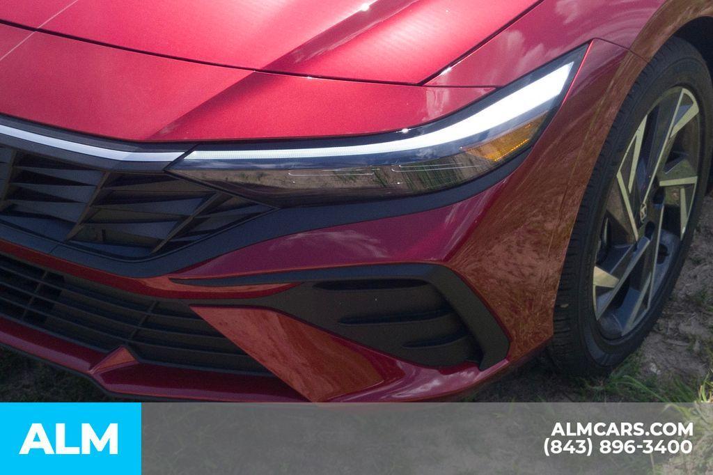 used 2025 Hyundai Elantra car, priced at $20,220