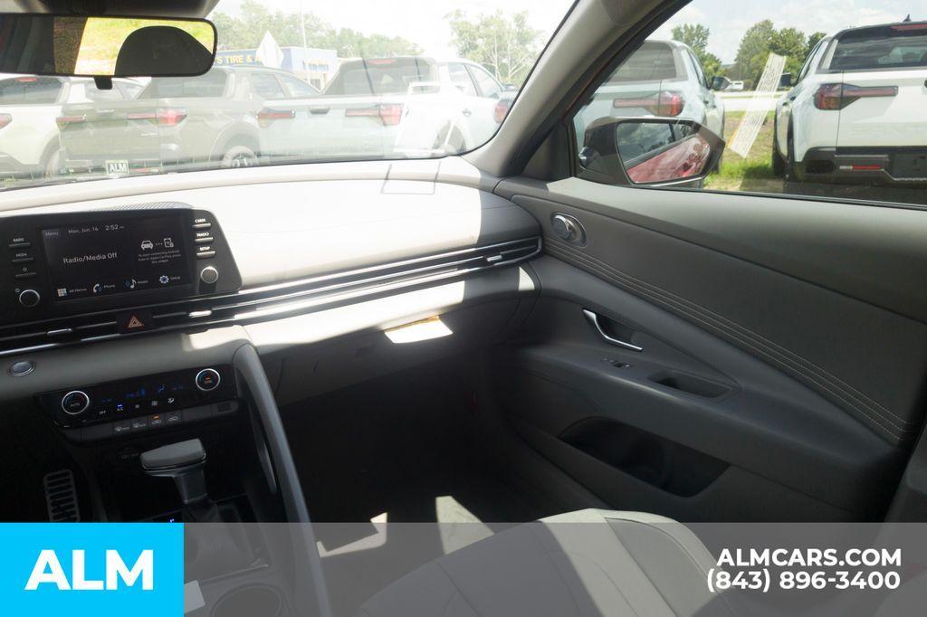 used 2025 Hyundai Elantra car, priced at $20,220