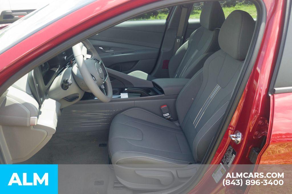 used 2025 Hyundai Elantra car, priced at $20,220