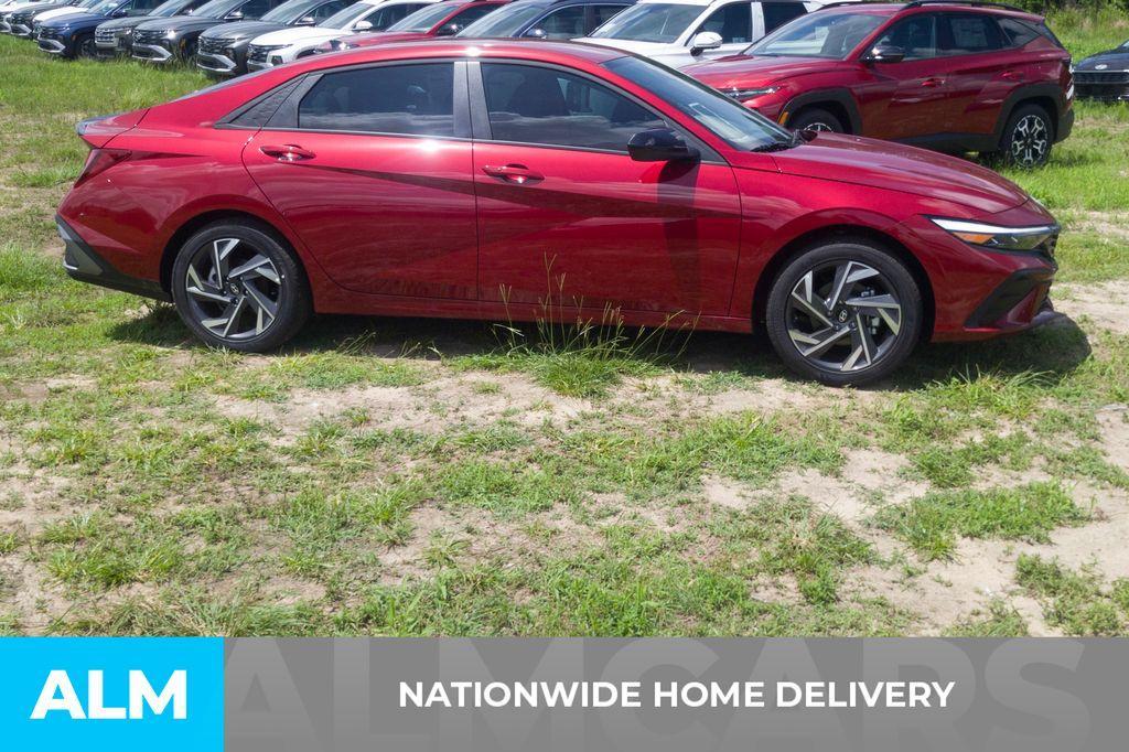 used 2025 Hyundai Elantra car, priced at $20,220