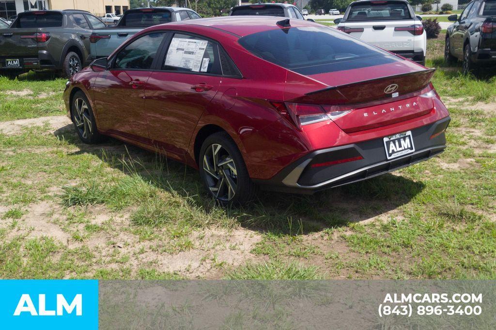 used 2025 Hyundai Elantra car, priced at $20,220