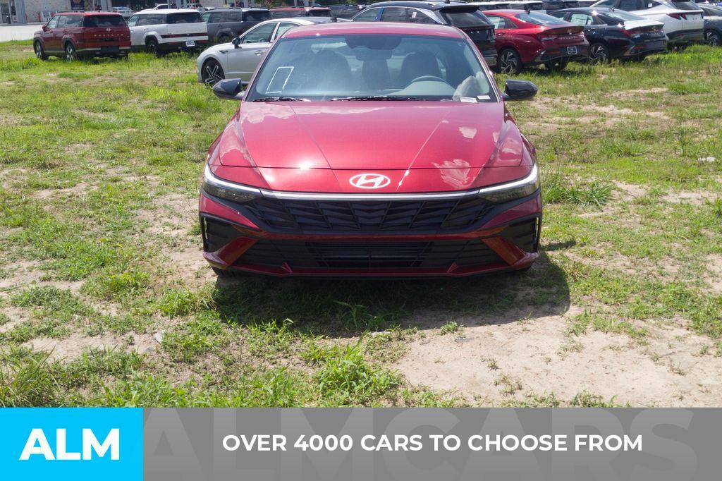 used 2025 Hyundai Elantra car, priced at $20,220