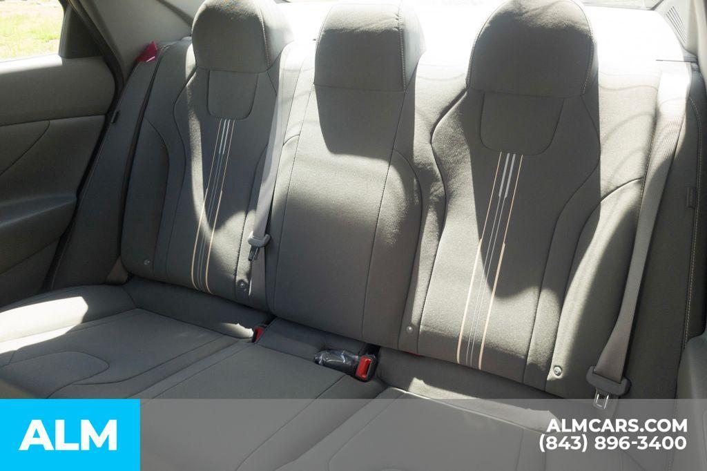 used 2025 Hyundai Elantra car, priced at $20,220