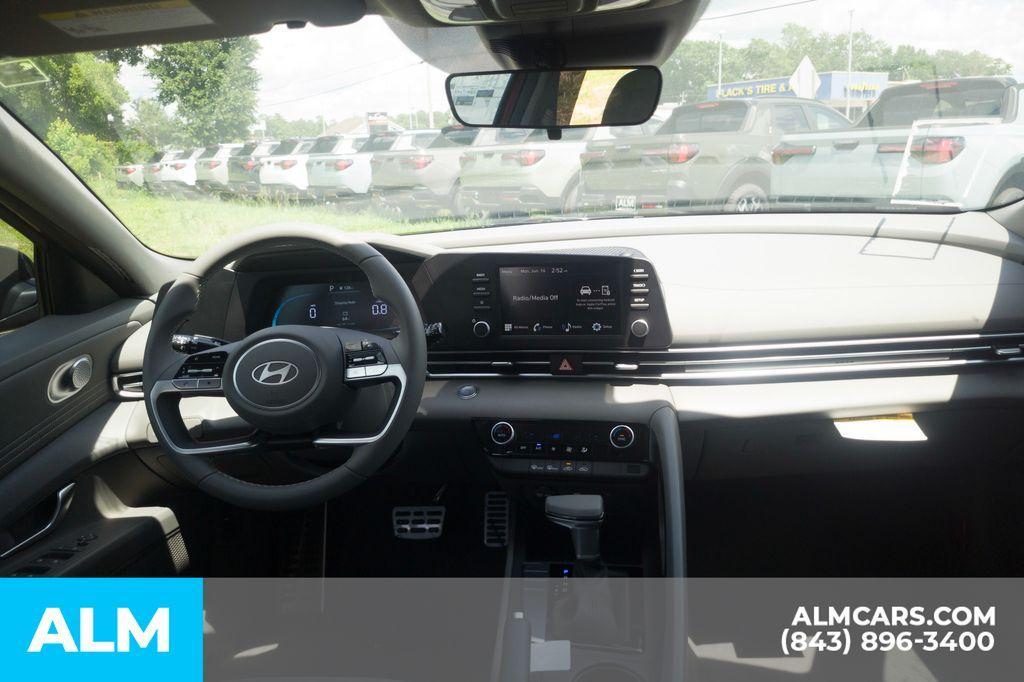 used 2025 Hyundai Elantra car, priced at $20,220