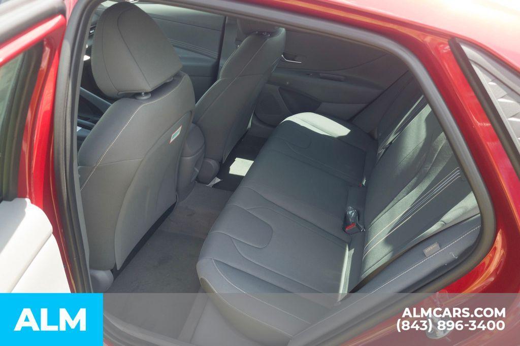 used 2025 Hyundai Elantra car, priced at $20,220