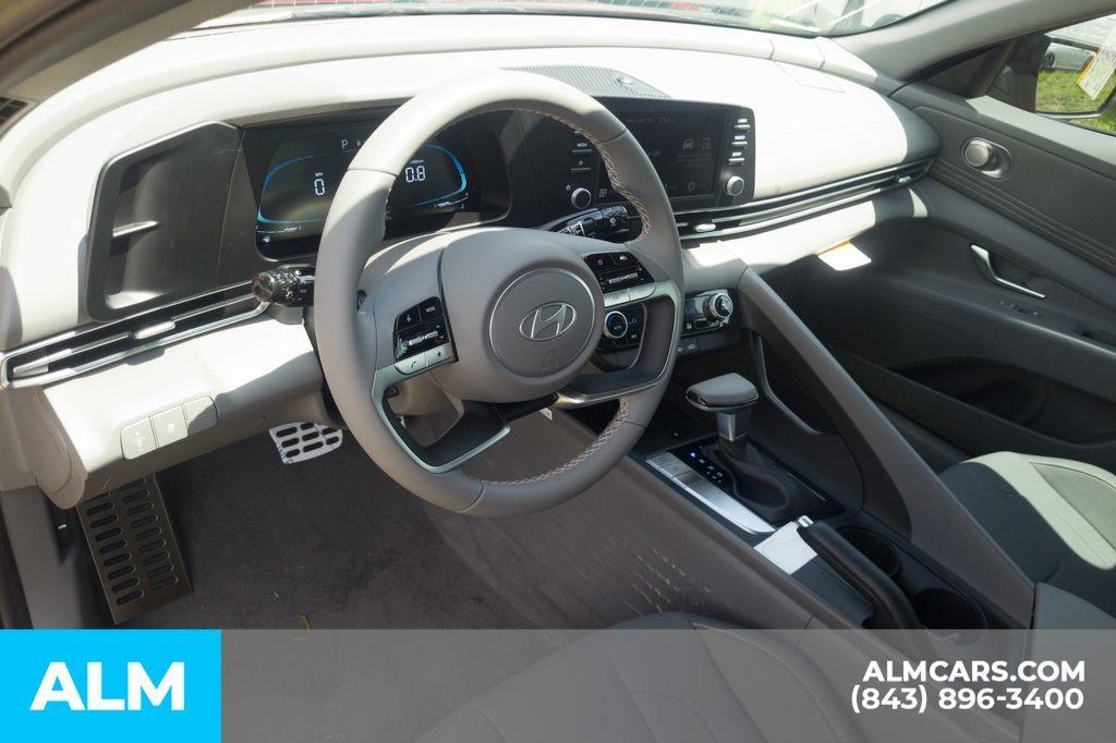 used 2025 Hyundai Elantra car, priced at $20,220