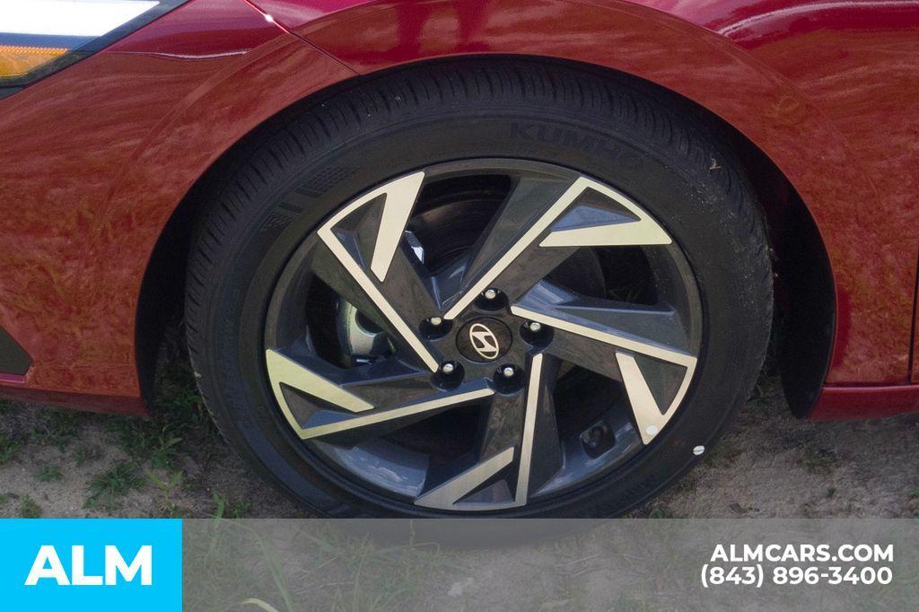 used 2025 Hyundai Elantra car, priced at $20,220