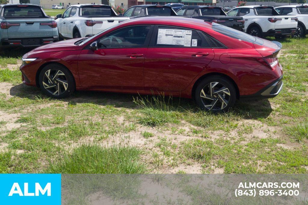 used 2025 Hyundai Elantra car, priced at $20,220