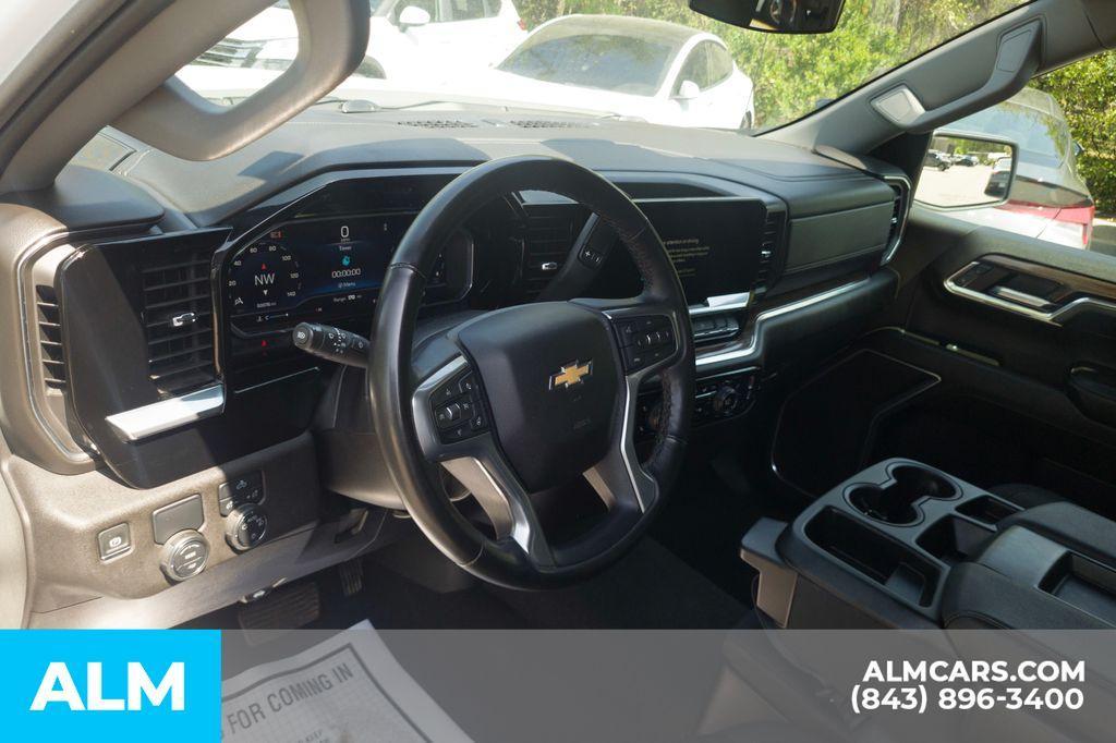 used 2025 Chevrolet Silverado 1500 car, priced at $36,920