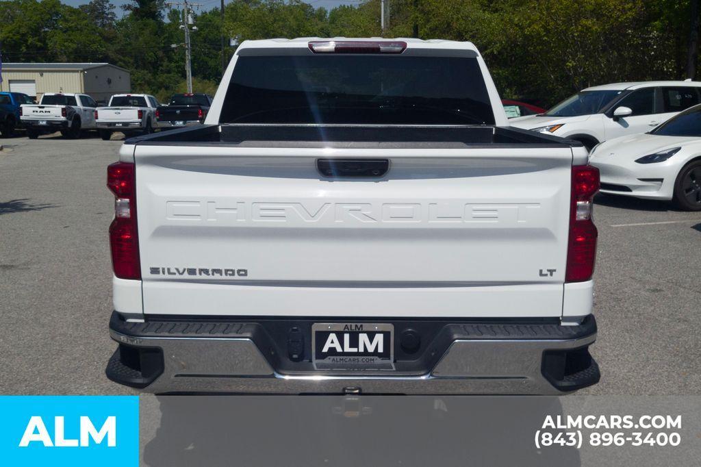 used 2025 Chevrolet Silverado 1500 car, priced at $36,920