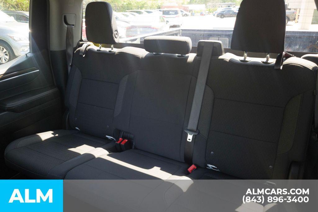 used 2025 Chevrolet Silverado 1500 car, priced at $36,920