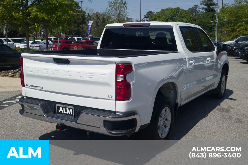 used 2025 Chevrolet Silverado 1500 car, priced at $36,920