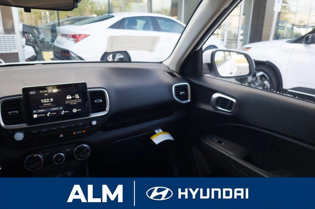 new 2026 Hyundai Venue car, priced at $23,115