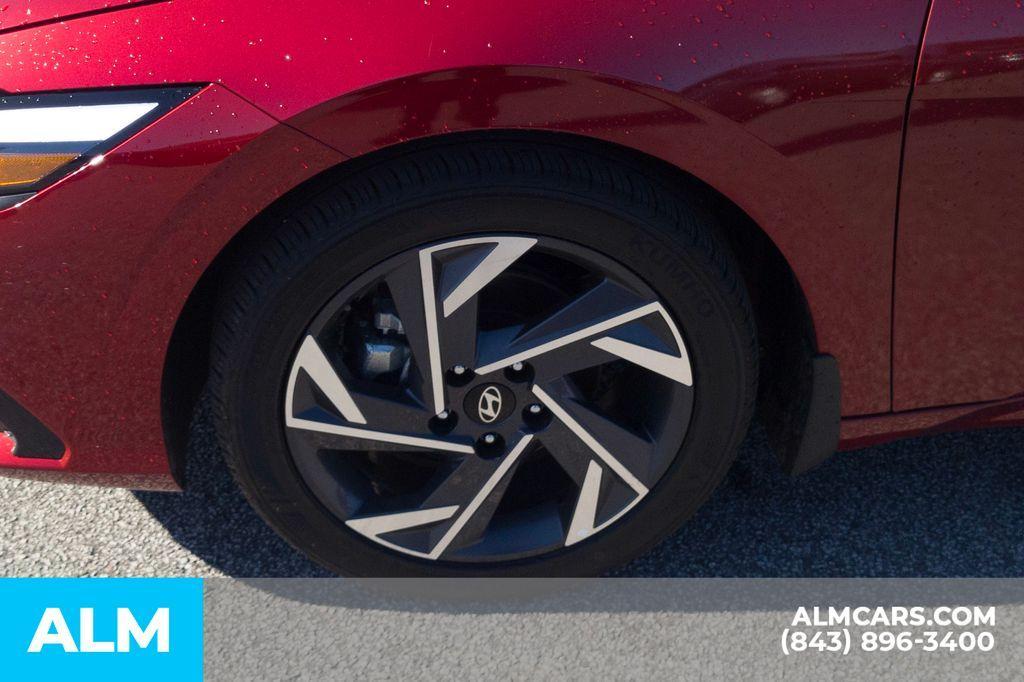 used 2025 Hyundai Elantra car, priced at $19,420
