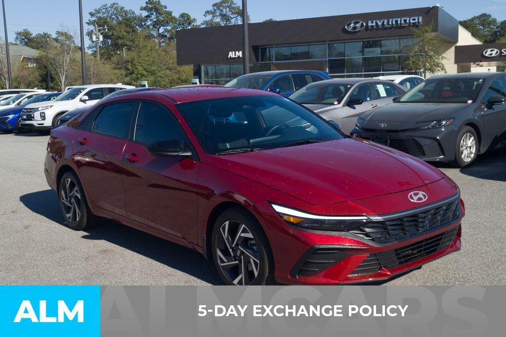 used 2025 Hyundai Elantra car, priced at $19,420