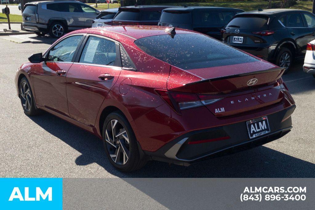 used 2025 Hyundai Elantra car, priced at $19,420