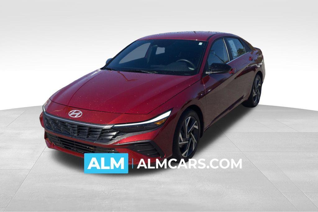used 2025 Hyundai Elantra car, priced at $19,320