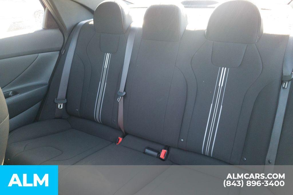 used 2025 Hyundai Elantra car, priced at $19,420