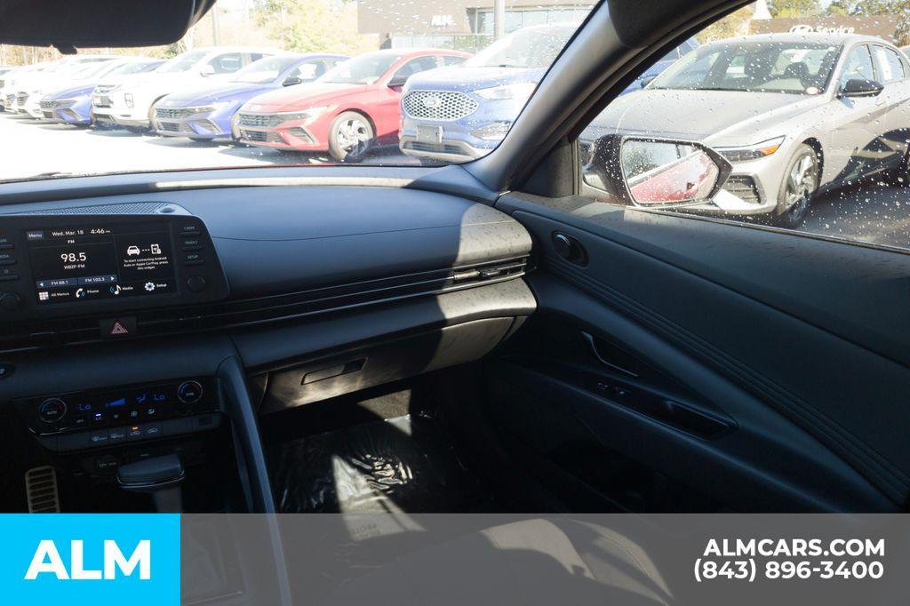 used 2025 Hyundai Elantra car, priced at $19,420
