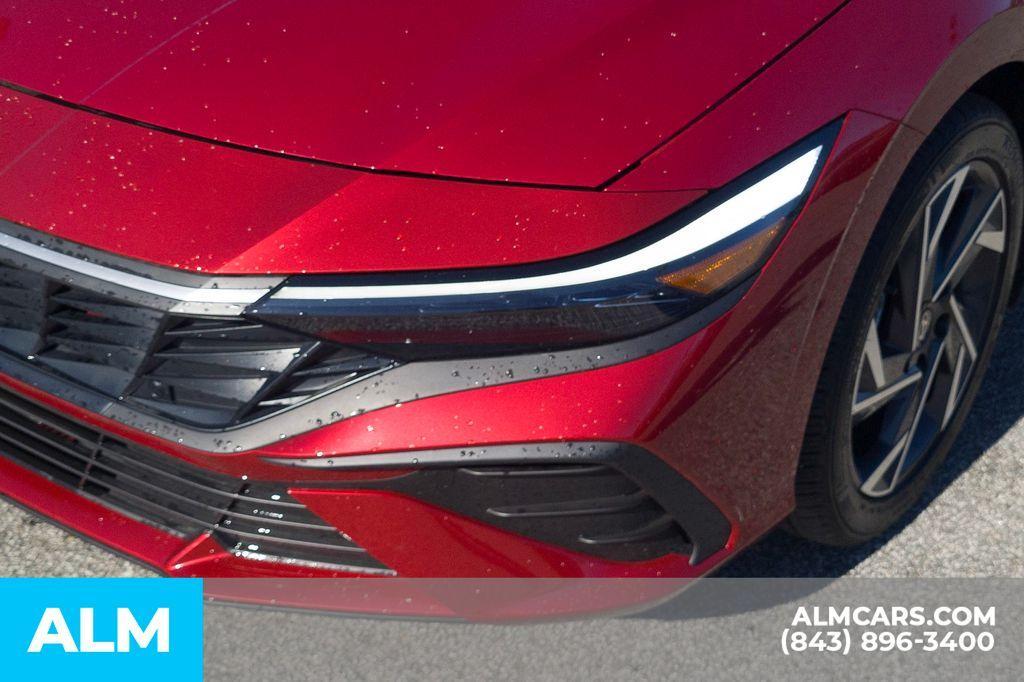 used 2025 Hyundai Elantra car, priced at $19,420