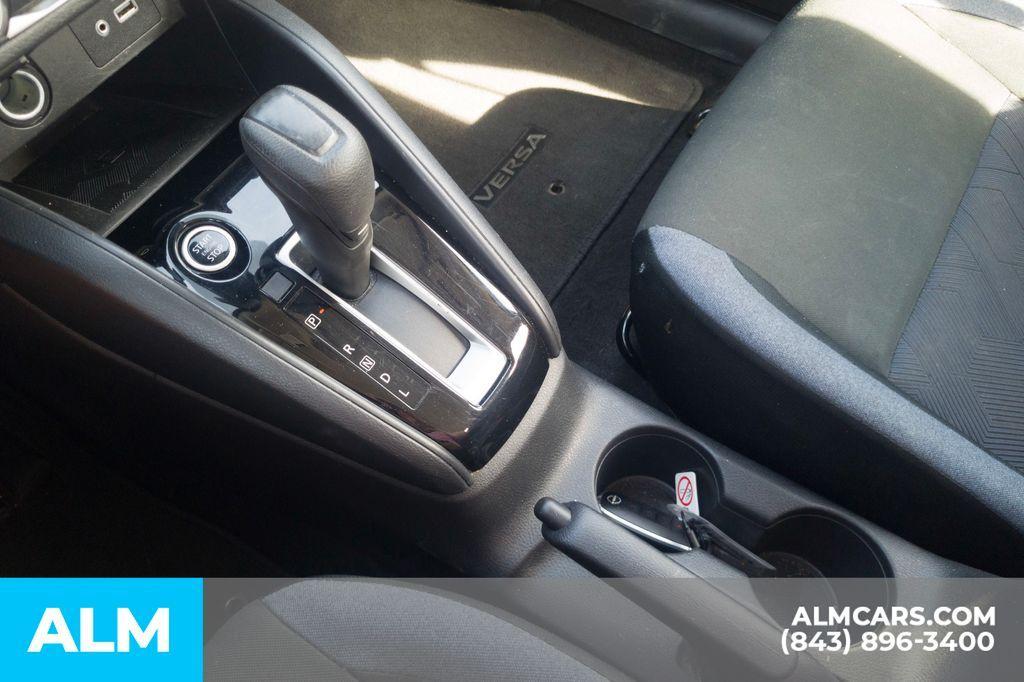 used 2024 Nissan Versa car, priced at $18,268