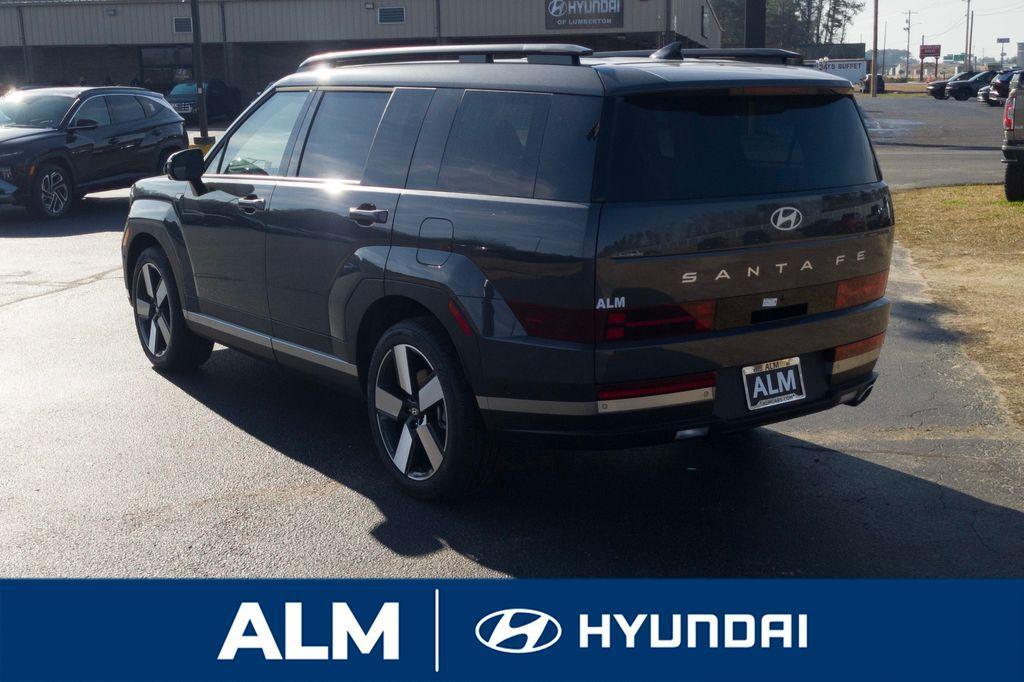 new 2026 Hyundai Santa Fe car, priced at $42,952