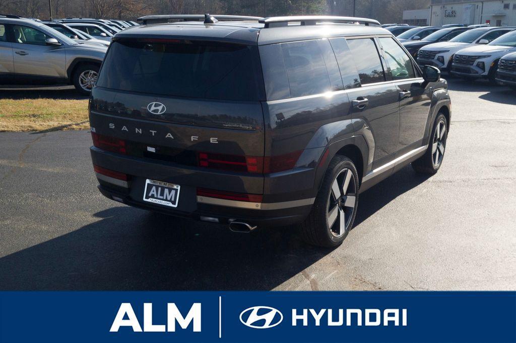 new 2026 Hyundai Santa Fe car, priced at $42,952