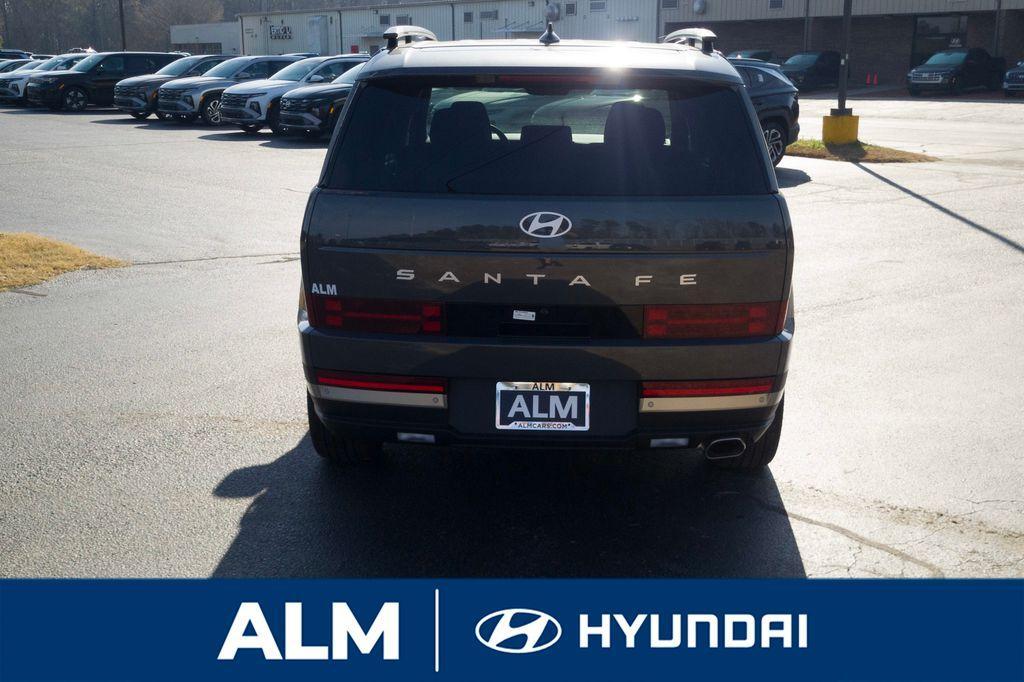 new 2026 Hyundai Santa Fe car, priced at $42,952