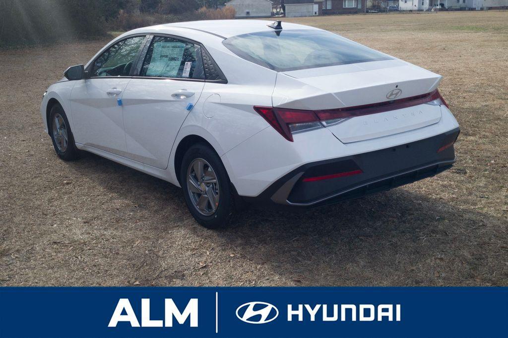 new 2026 Hyundai Elantra car, priced at $22,416